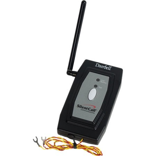 Silent Call Signature Series Doorbell with Battery 418MHz Transmitter (DB41-SS)