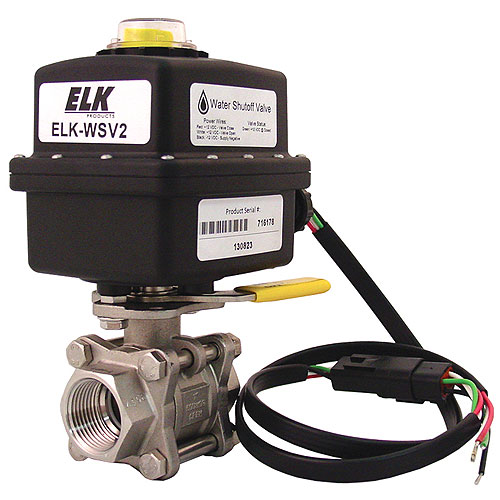 ELK-WSV2 Water Shutoff Valve