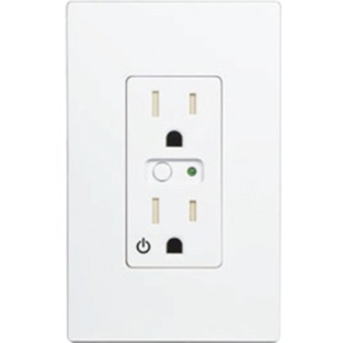 GoControl WO15EMZ5-1: Z-Wave Single Wall Outlet