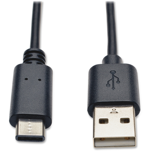 Tripp Lite 6ft USB 2.0 Hi-Speed Cable A Male to USB Type-C USB-C Male