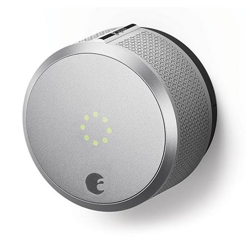 August Smart Lock Pro, Silver