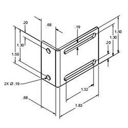 GRI Bracket For 4460