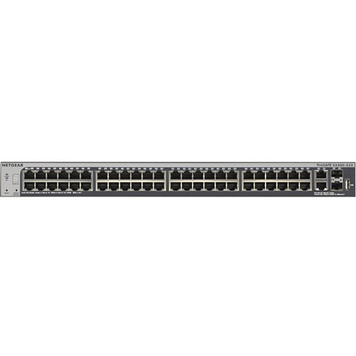 Netgear 52-Port Gigabit Stackable Smart Switch