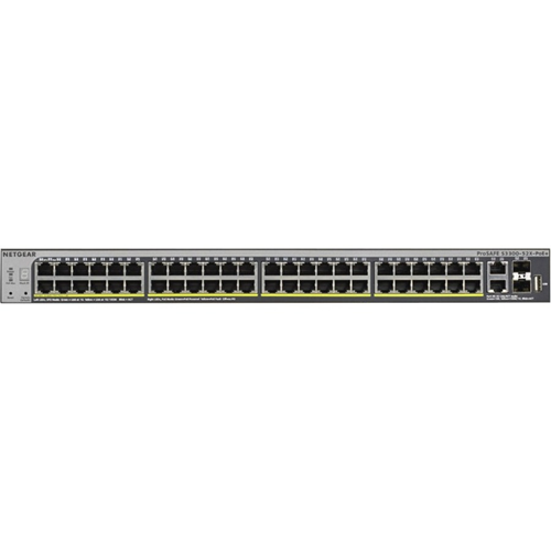 Netgear 52 PoE+ Port Gigabit Stackable Smart Switch