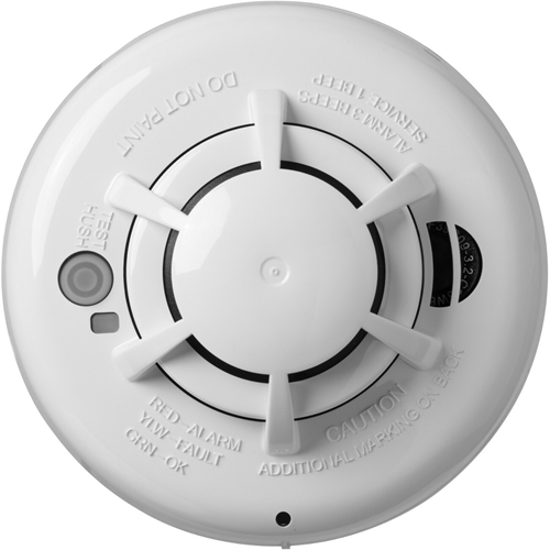 DSC PowerG Wireless Smoke and Heat Detector