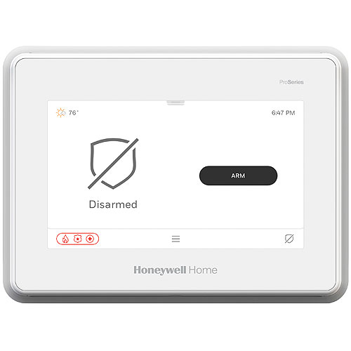 Honeywell Home PROA7 ProSeries Mid-Range 7 in. All In One Panel