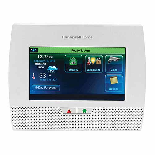 Honeywell Home L7000 LYNX™ Touch Control System With 7in. Touchscreen