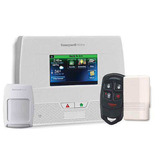 Honeywell Home LYNX Touch 5210 All-in-One Home and Business Control System