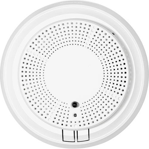 Honeywell Home SIXCOMBO Two-Way Wireless Smoke/Heat & Carbon Monoxide (CO) Detector, English/Spanish Language, SiX Series