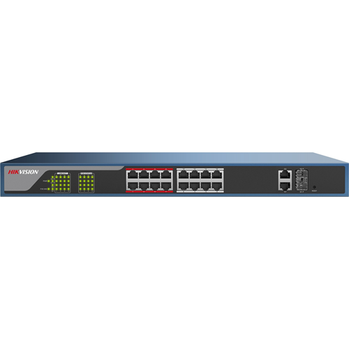 Hikvision Web-Managed PoE Switch