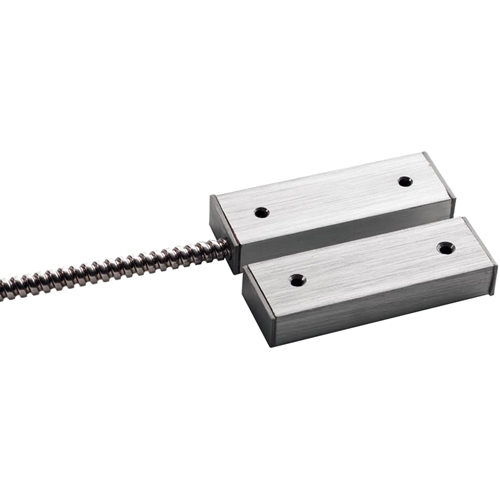 Edwards Signaling 2507A-L 2500 Series Aluminum Housing Armored Cable Wide Gap, SPDT 3W/VA 3 Inch Sense Range, 30V AC/DC max., 0.25A max., 3W/VA max