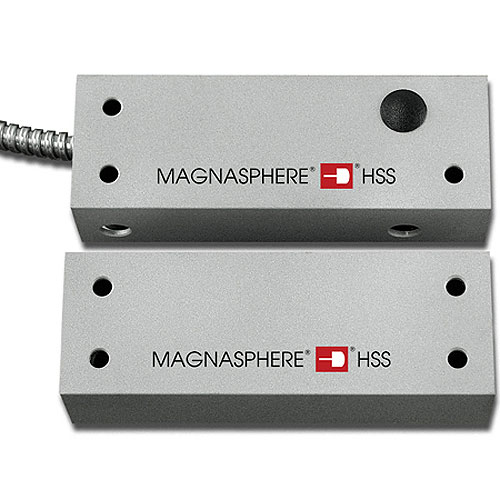 Magnasphere HSS-L2S-011Single Alarm Contact With Tamper Circuit, 1K Q Series, EOL Resistors