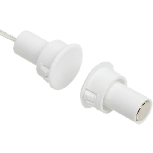 Nascom N78W/STSD N78 Single Pole Double Thrown Set, White