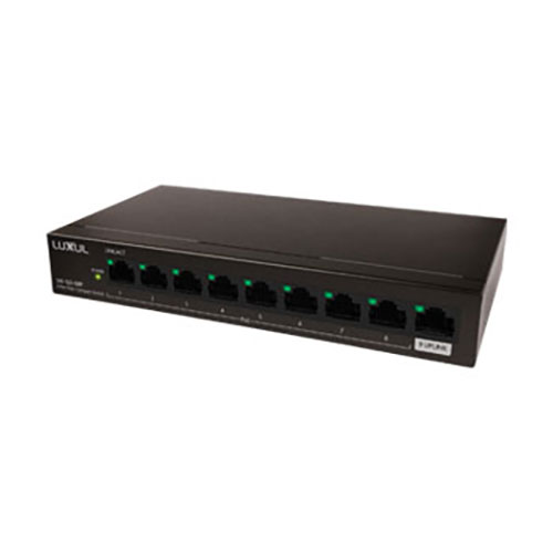 Luxul 8 Port GB PoE+ Switch