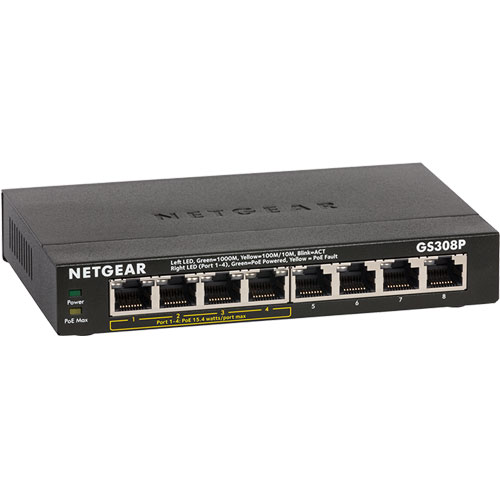 Netgear GS308P Ethernet Switch