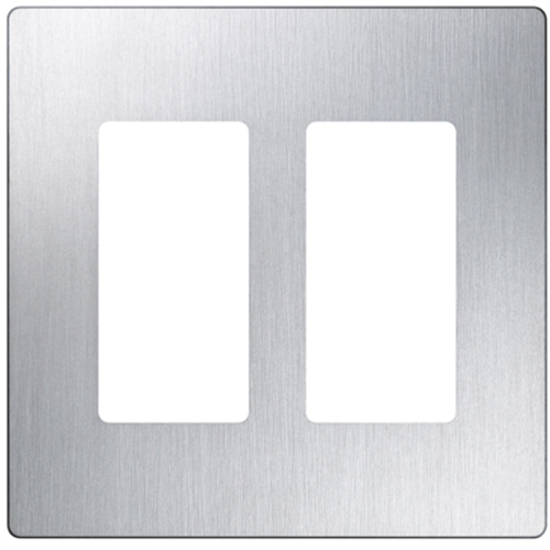 Lutron Claro CW-2-SS Faceplate