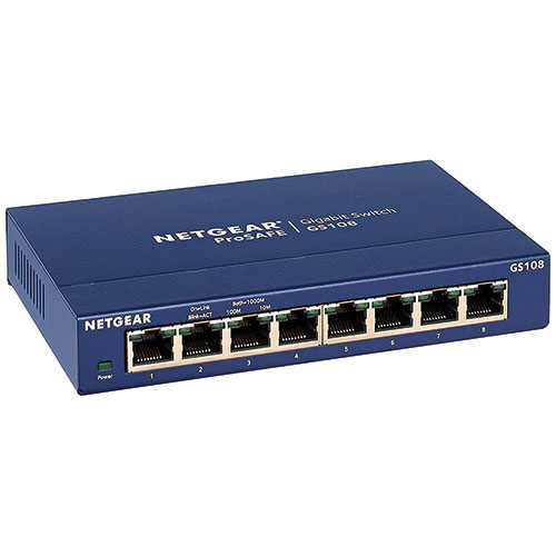 Netgear ProSafe GS108 Ethernet Switch