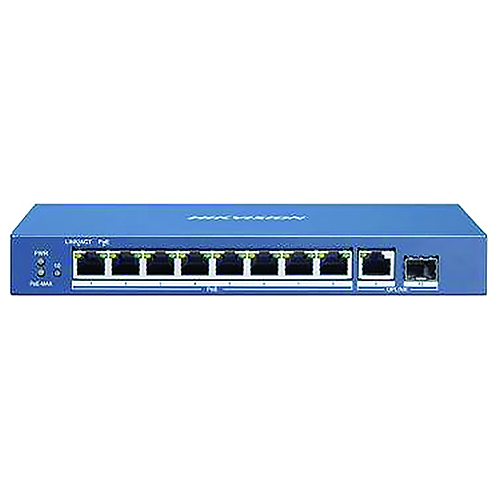 Hikvision 8-Port Gigabit Unmanaged PoE Switch