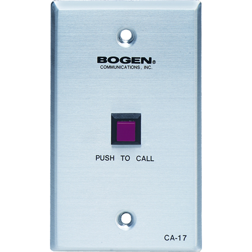 Bogen CA17 Push Button