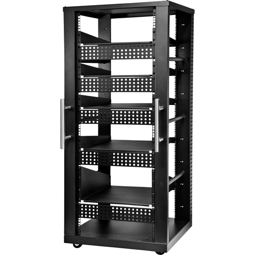 Peerless-AV 30U AV Component Rack System Compatible with most standard 19