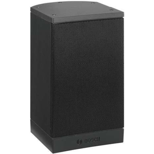 Bosch LB1-UM20E-D Indoor/Outdoor Wall Mountable Speaker - 20 W RMS - Charcoal, Black