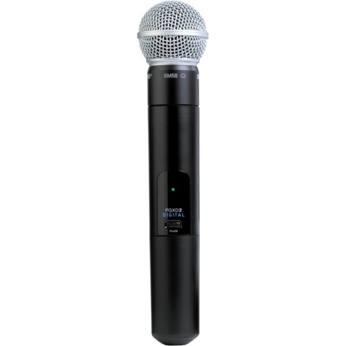 Shure PGXD2/SM58 Handheld Wireless Microphone Transmitter