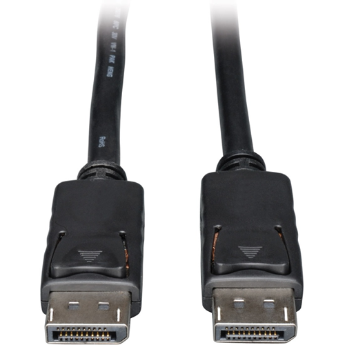 Tripp Lite 1ft DisplayPort Cable with Latches Video / Audio DP 4K x 2K M/M