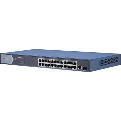 Hikvision 24-Port Gigabit Unmanaged PoE Switch