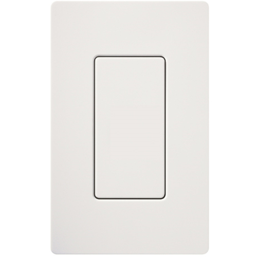 Lutron Claro DV-BI-WH Faceplate Insert