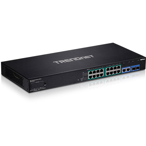 TRENDnet 18-Port Gigabit PoE+ Smart Surveillance Switch