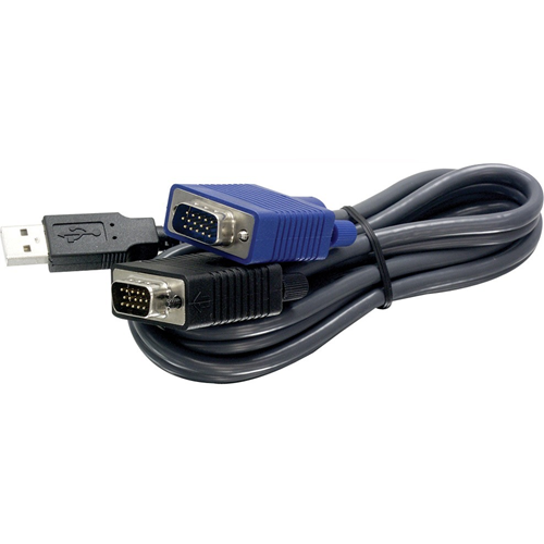TRENDnet 6ft USB/VGA KVM cable