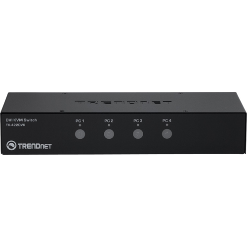 TRENDnet 4-port DVI KVM Switch Kit