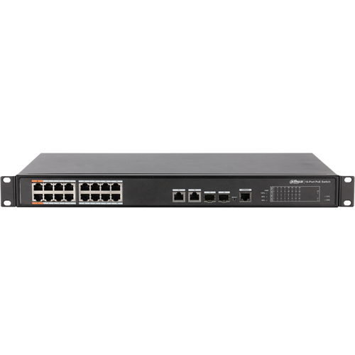 Dahua 16-port Layer 2 Managed PoE Switch