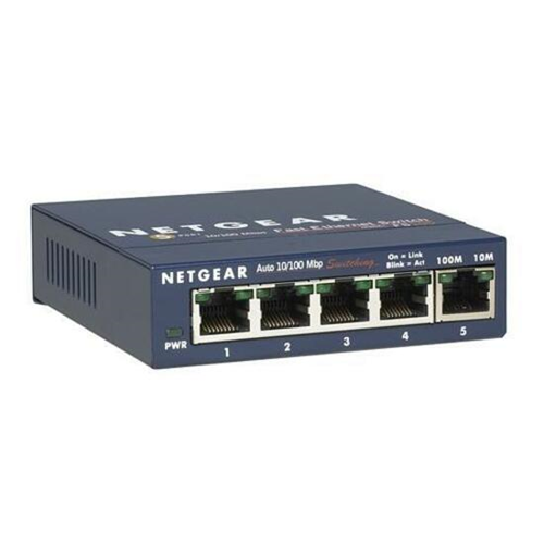 Netgear ProSafe FS105 Ethernet Switch