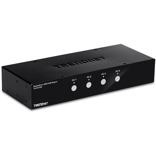 TRENDnet 4-Port DisplayPort KVM Switch