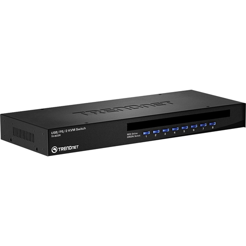 TRENDnet 8-Port USB/PS/2 Rack Mount KVM Switch