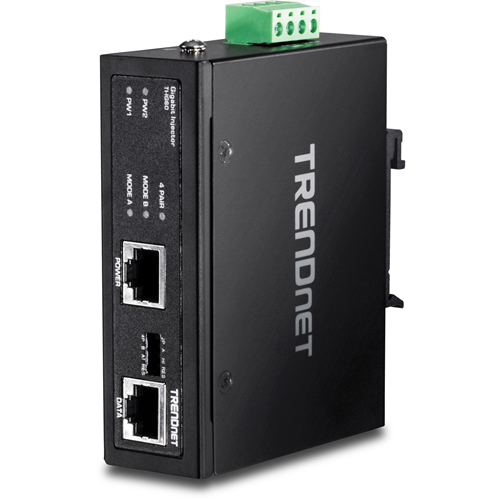 TRENDnet Hardened Industrial 60 Watt UPoE Injector