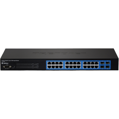 TRENDnet 24-port Gigabit Layer 2 Switch