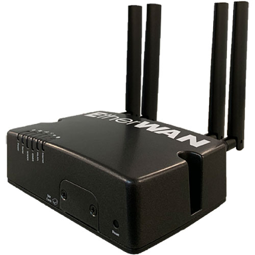 EtherWAN C4G-M-4P3MW Wi-Fi 5 IEEE 802.11ac 2 SIM Cellular Modem/Wireless Router