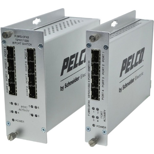 Pelco FUMS-GFX8 Ethernet Switch