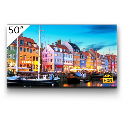 Sony 50 in BRAVIA 4K HDR Professional Display