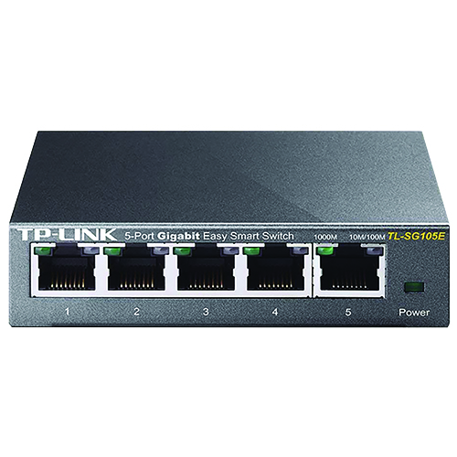 TP-LINK TL-SG105E 5-Port Gigabit Easy Smart Switch