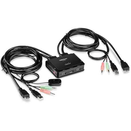 TRENDnet 2-Port 4K HDMI KVM Switch