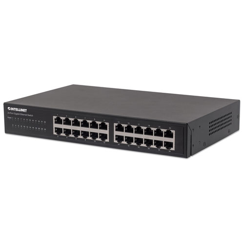 Intellinet 24-Port Gigabit Ethernet Switch