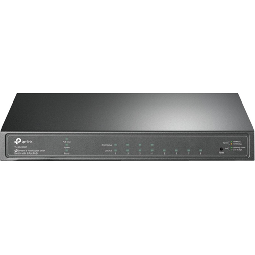 TP-Link JetStream TL-SG2008P Ethernet Switch