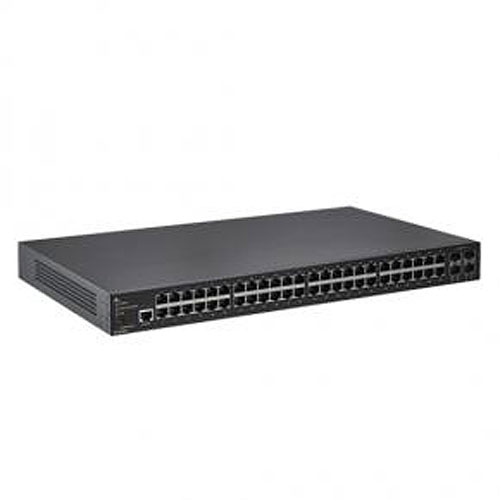 EtherWAN Managed 48-port Gigabit PoE and 4-port 1G/10G SFP+ Ethernet Switch