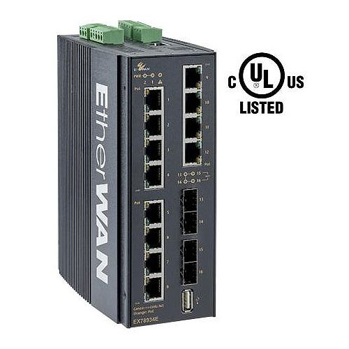 EtherWAN EX78934E-0VB Ethernet Switch