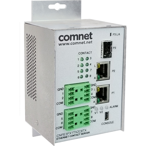 ComNet CNFE3FX1TX2C/M Ethernet Switch