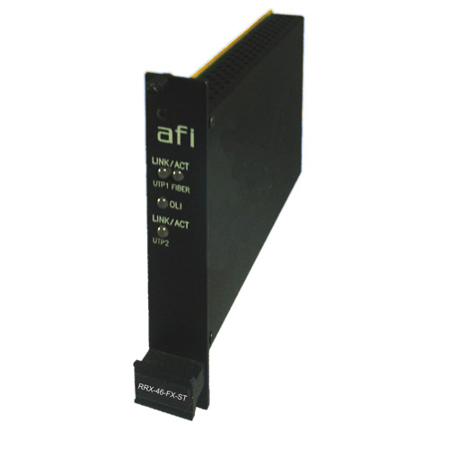 Afi Two Fiber Rack Card FX Multimode