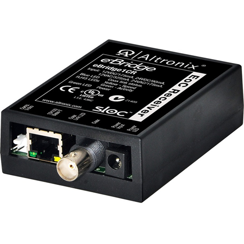 Altronix eBridge1CR - IP over Coax Receiver